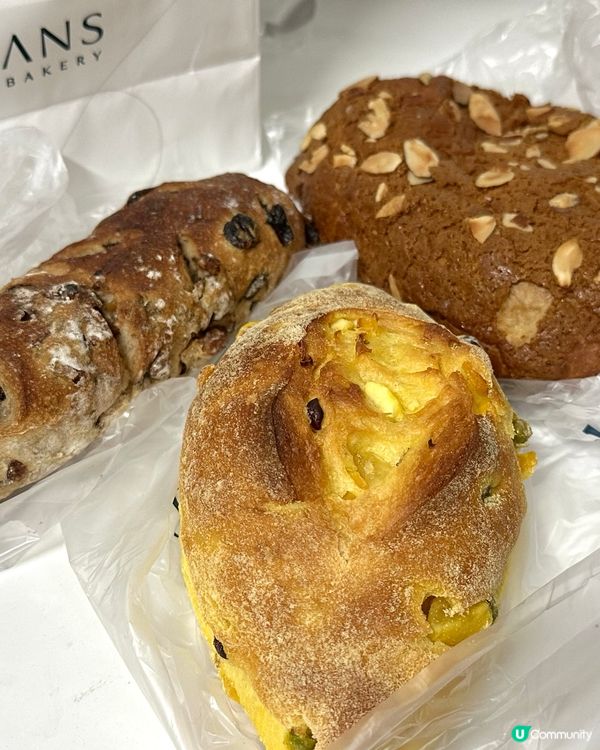 🇰🇷韓國永登浦樂天百貨人氣麵包店An’s Bakery