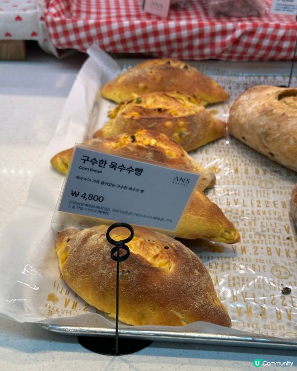 🇰🇷韓國永登浦樂天百貨人氣麵包店An’s Bakery