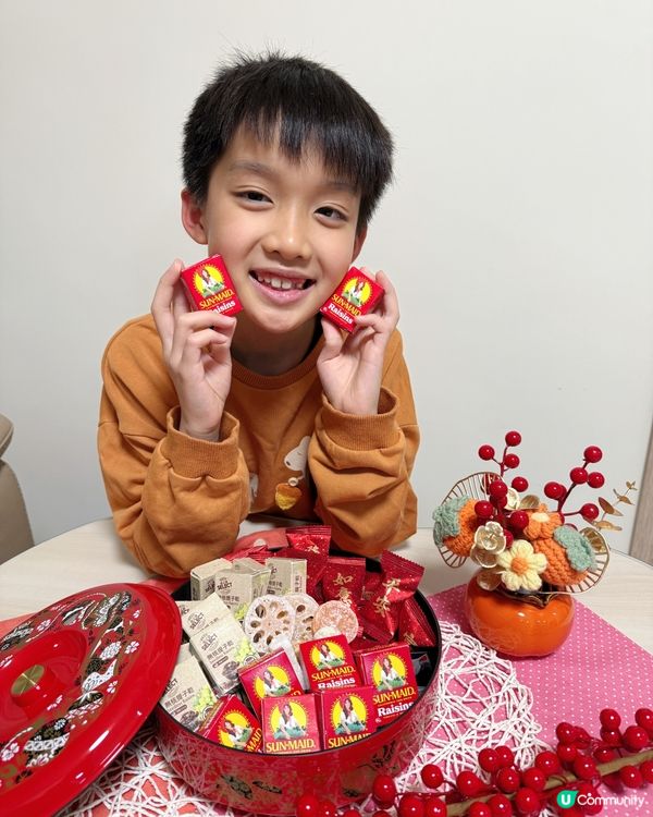 【 新年乾果零食好推介! 】 