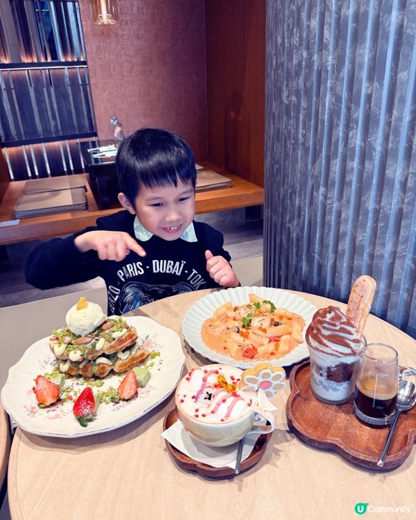 圓方超靚韓系文青咖啡店