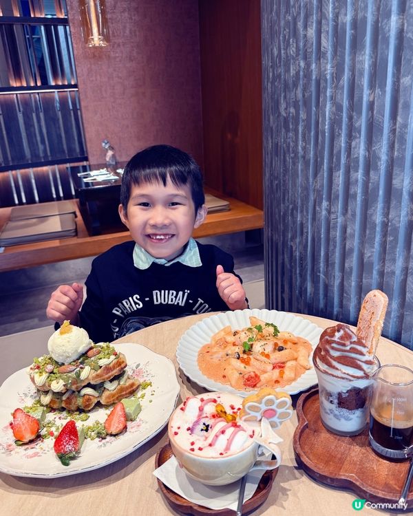 圓方超靚韓系文青咖啡店