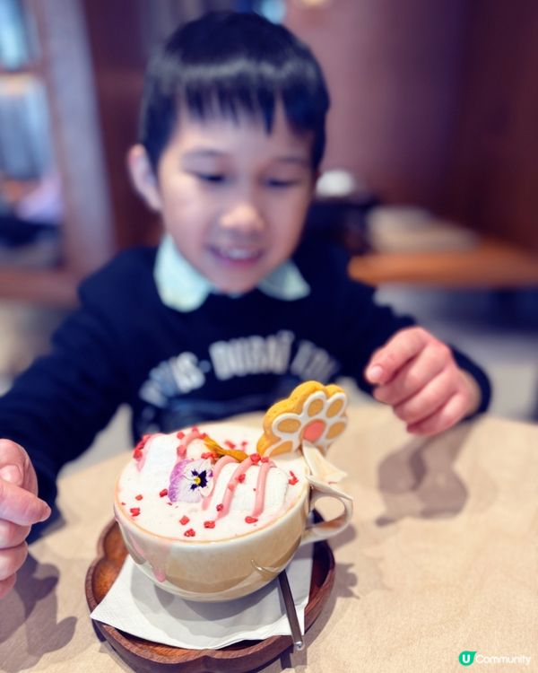 圓方超靚韓系文青咖啡店