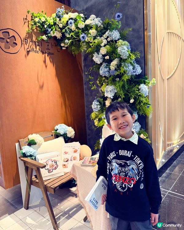 圓方超靚韓系文青咖啡店