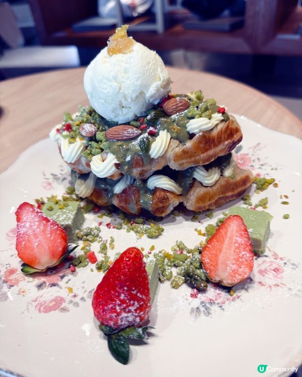 圓方超靚韓系文青咖啡店