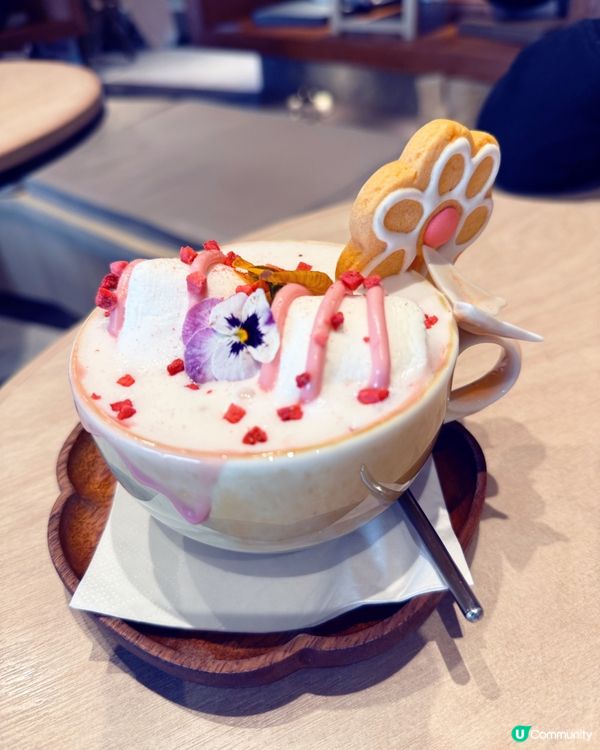 圓方超靚韓系文青咖啡店