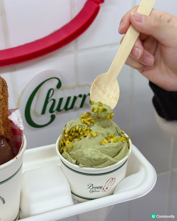 葵廣新寵🍦Bunny Churros❤️