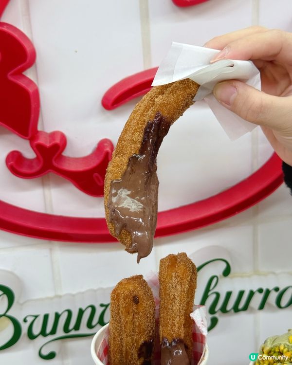 葵廣新寵🍦Bunny Churros❤️