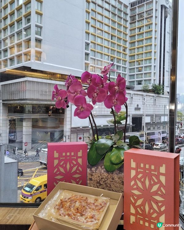 龍逸軒賀年糕點 @ 龍逸軒 ( 尖沙咀九龍酒店 )