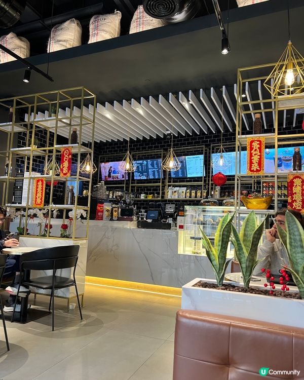 Spanish Latte 正隱藏於旺區的Cafe~☕️☕️