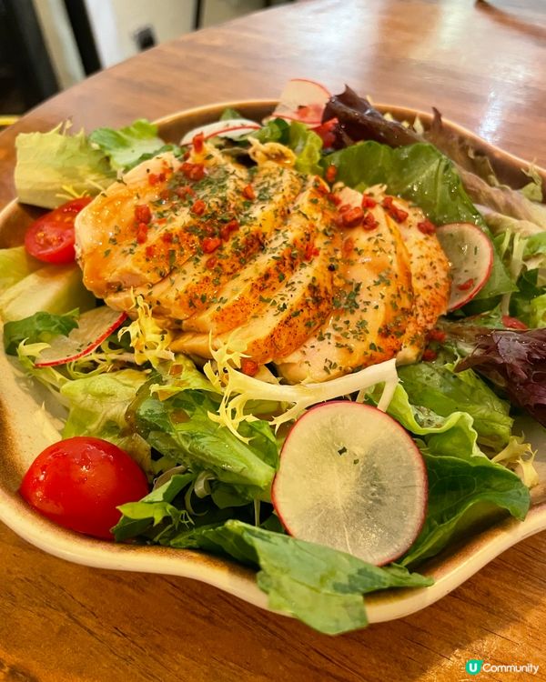 咖啡屋的意粉超正