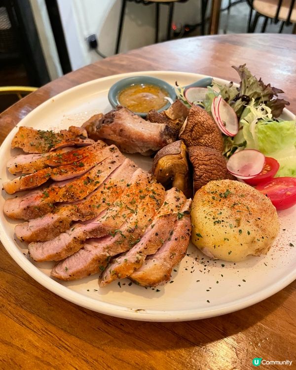 咖啡屋的意粉超正