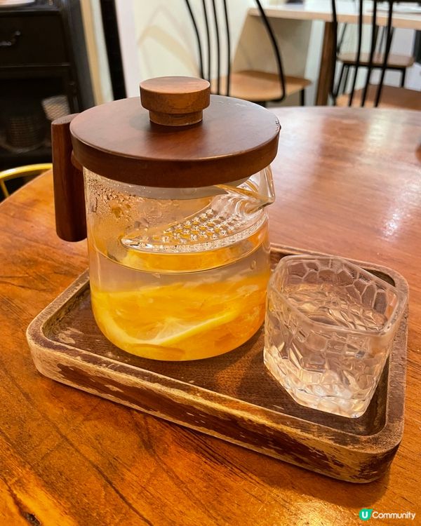 咖啡屋的意粉超正