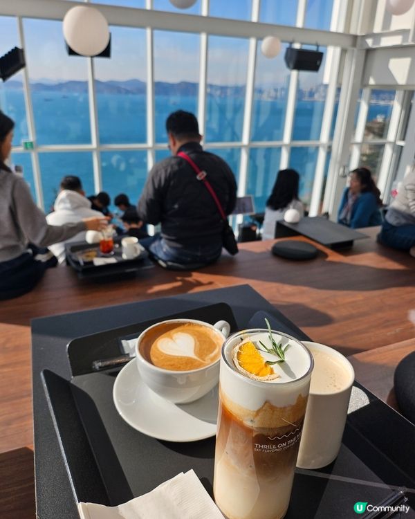 #旅行 #釜山 美景Cafe大推介│大玻璃窗│英式風格│打卡美照 必去