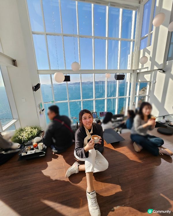 #旅行 #釜山 美景Cafe大推介│大玻璃窗│英式風格│打卡美照 必去