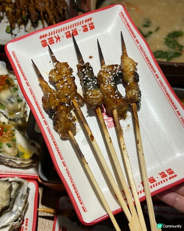 深圳青蔥燒烤🔥宵夜必食🤤