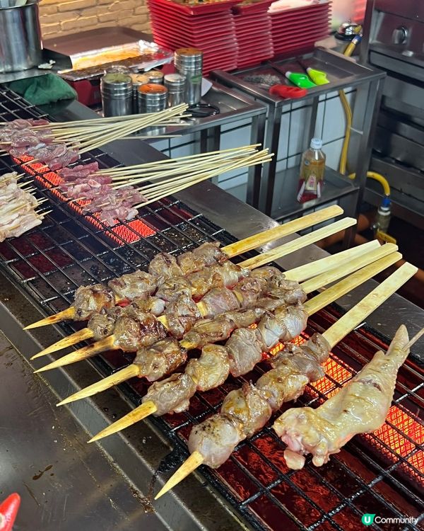 深圳青蔥燒烤🔥宵夜必食🤤