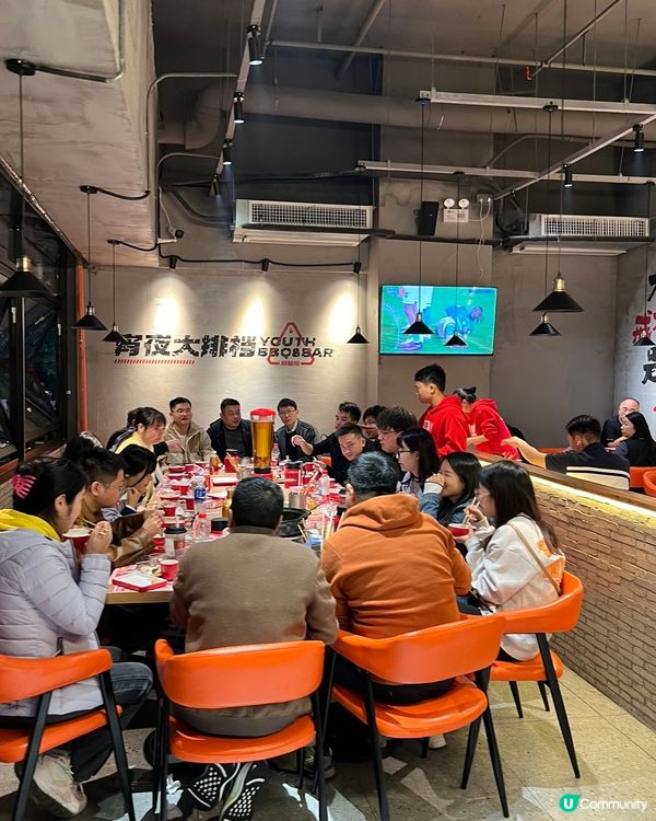 深圳青蔥燒烤🔥宵夜必食🤤