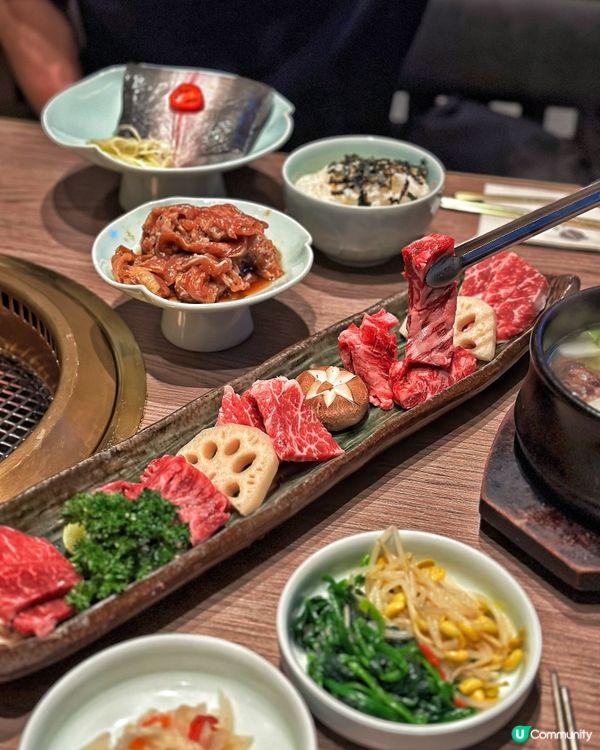 🔥黃竹坑必食韓燒！山洞食堂肉食獸天堂🤤