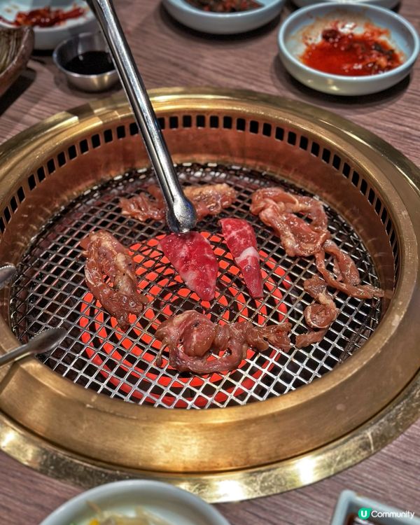 🔥黃竹坑必食韓燒！山洞食堂肉食獸天堂🤤