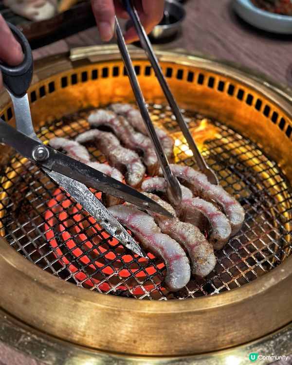 🔥黃竹坑必食韓燒！山洞食堂肉食獸天堂🤤