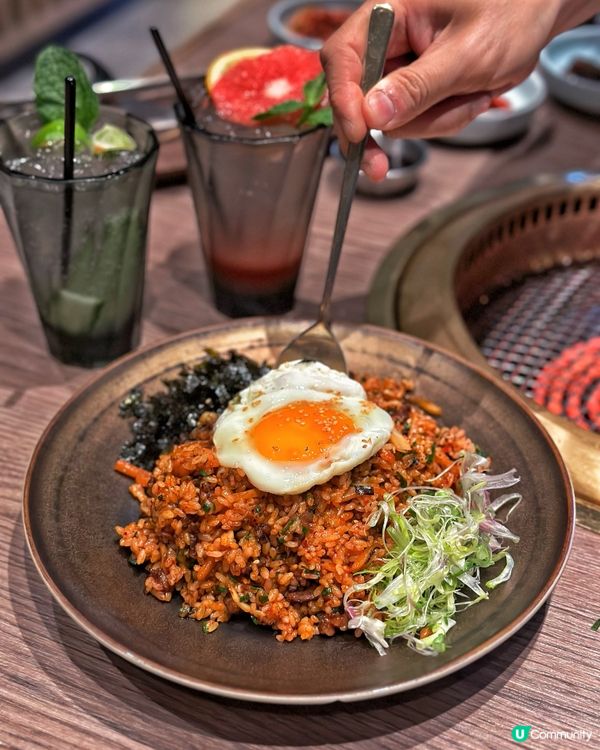 🔥黃竹坑必食韓燒！山洞食堂肉食獸天堂🤤