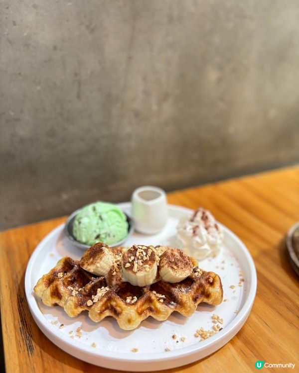 天水圍新甜品店！🍨 一糖 (屏山)