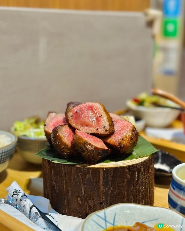 鰂魚涌必食厚切牛舌🤤 秋嵐日本料理
