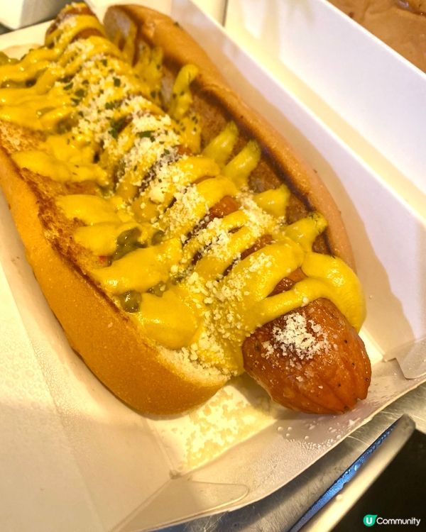 為食精選 😋 美食時刻 🤩 熱狗🌭 漢堡 🚟 在齊柏林