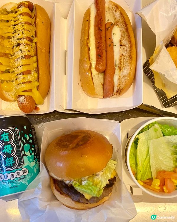 為食精選 😋 美食時刻 🤩 熱狗🌭 漢堡 🚟 在齊柏林
