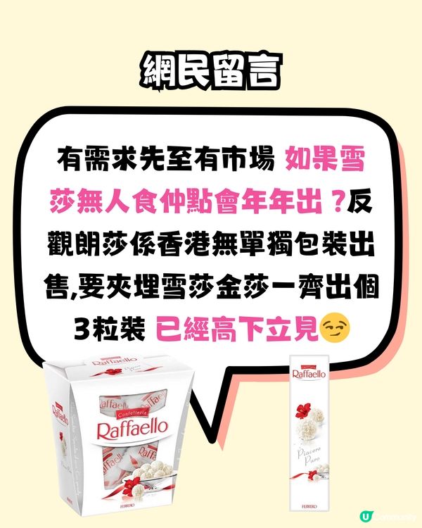 網民熱議:咩色金莎最好食？😋今年新年大推1新款⁉️