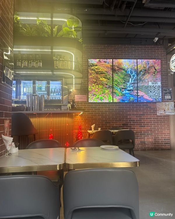 啟岸巷子的西餐廳