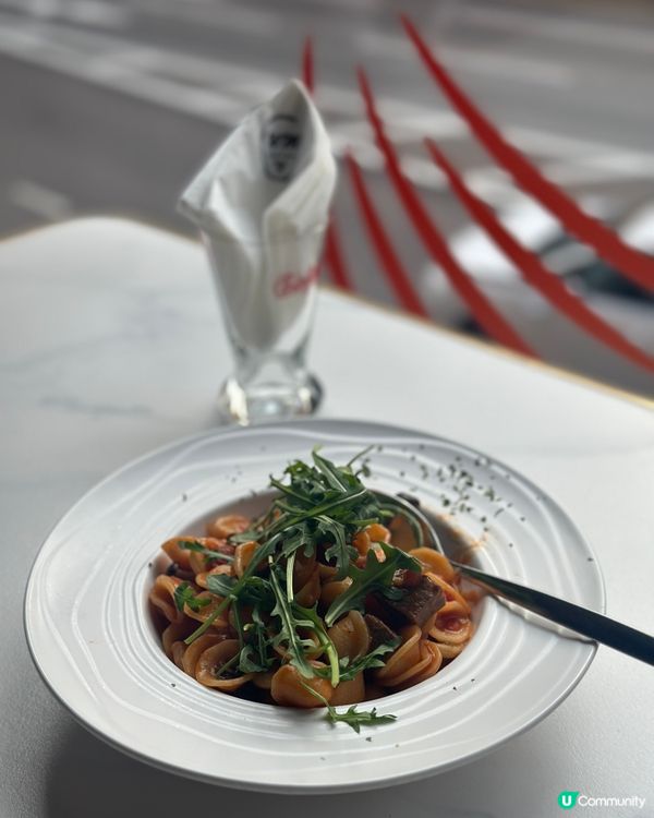 啟岸巷子的西餐廳