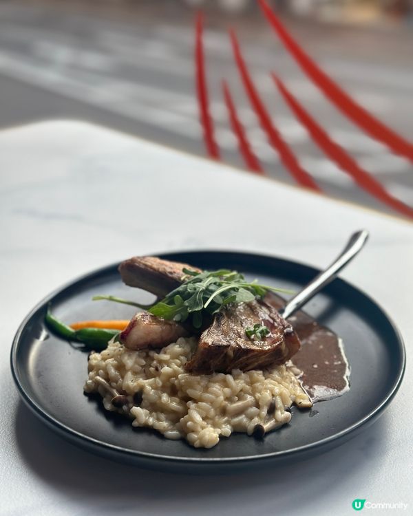 啟岸巷子的西餐廳