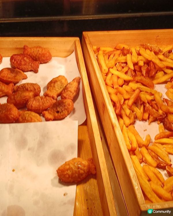 半自助放題 -御滿屋