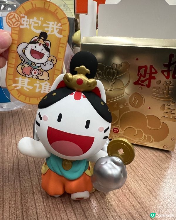 潮玩招商銀行盲盒，可以儲齊12生宵，太酷了！