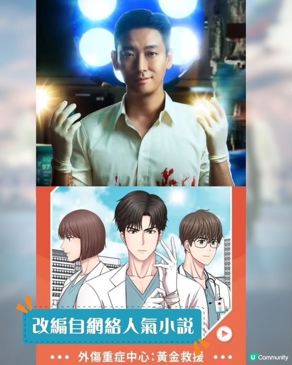 外傷重症中心1月24日上線！朱智勛新劇重磅製作 飾演天才瘋子外科醫生