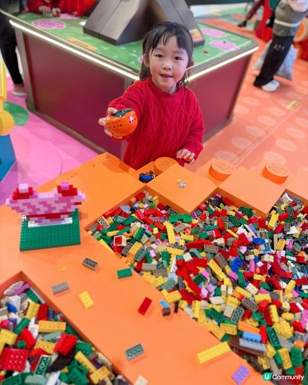 MCP 新都城中心 x LEGO 新春開運遊樂園 