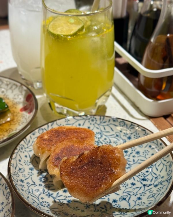 日本東京過江龍1979年創立 必試紫蘇葉餃子💮🥟