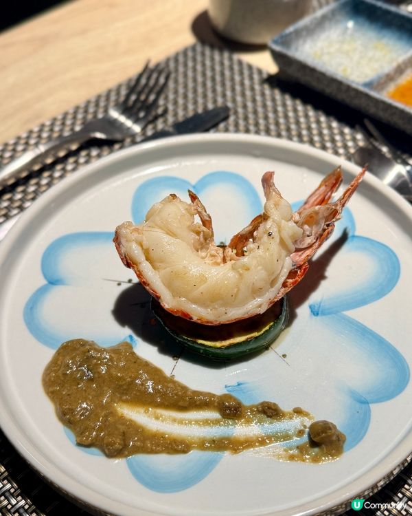 台灣人氣過江龍 維港海景Omakase日式鐵板燒🌃