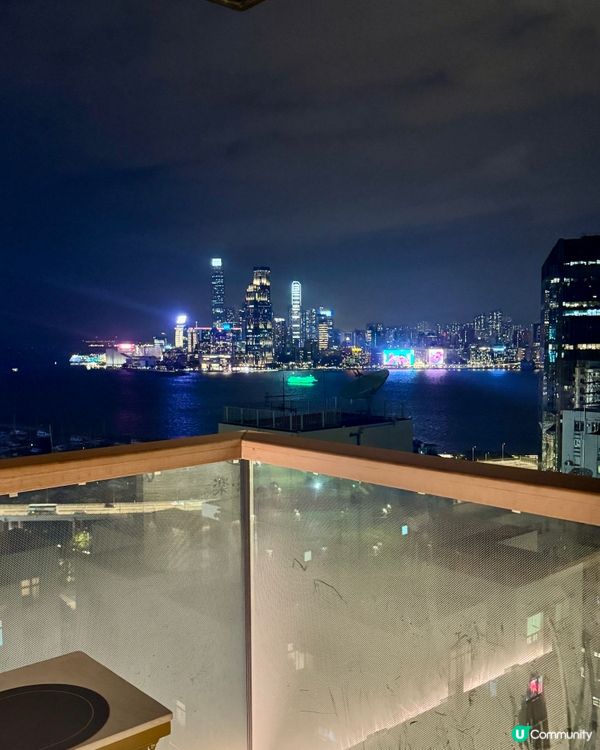 台灣人氣過江龍 維港海景Omakase日式鐵板燒🌃