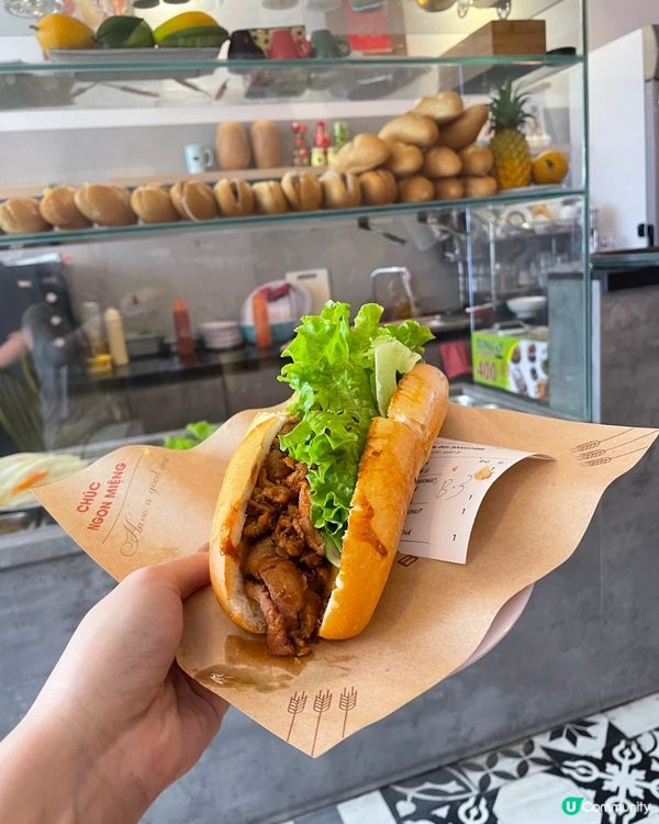 峴港人氣Bahn Mi l 係韓市場附近