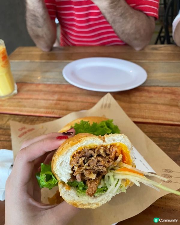 峴港人氣Bahn Mi l 係韓市場附近