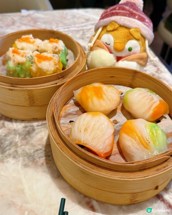 彩虹蝦餃超級正🥰