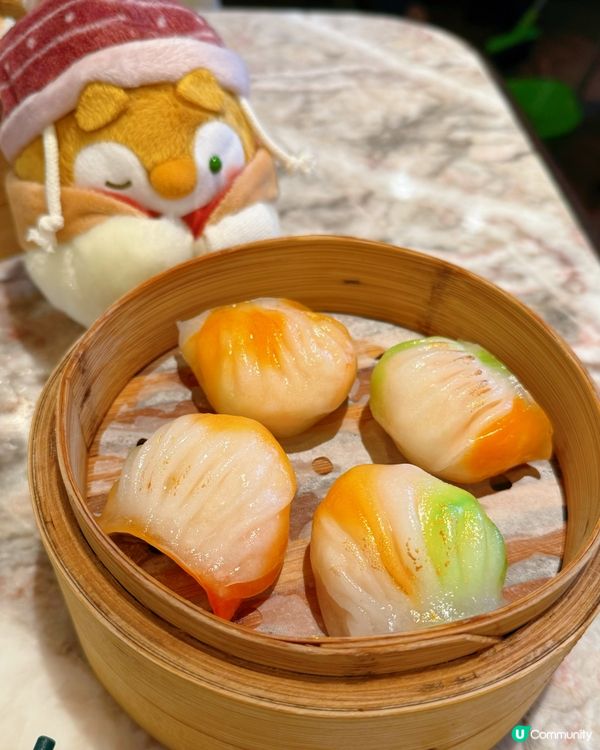 彩虹蝦餃超級正🥰