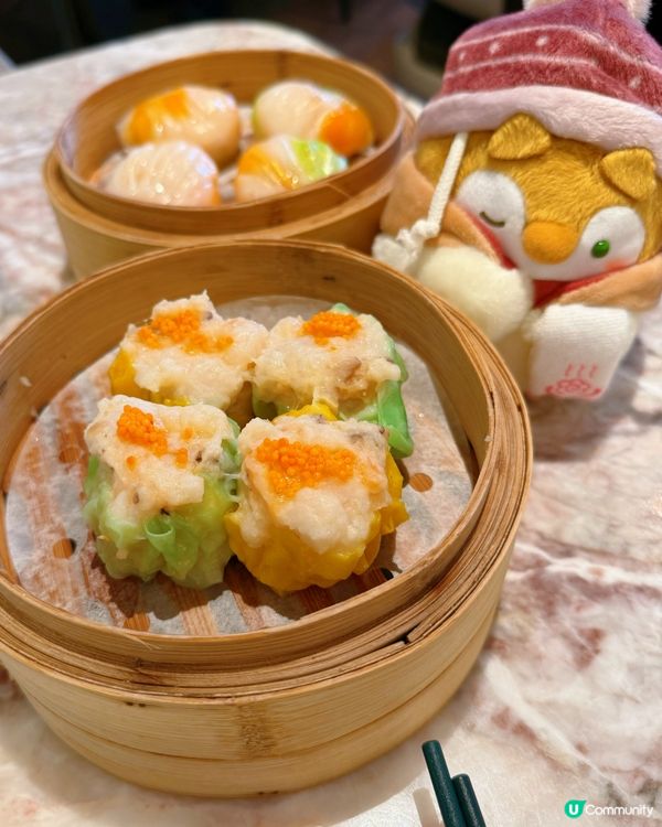 彩虹蝦餃超級正🥰