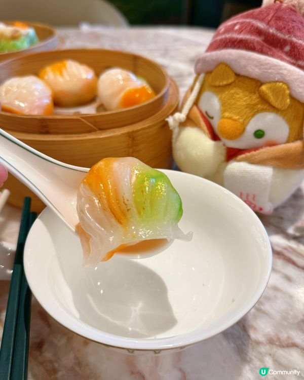 彩虹蝦餃超級正🥰