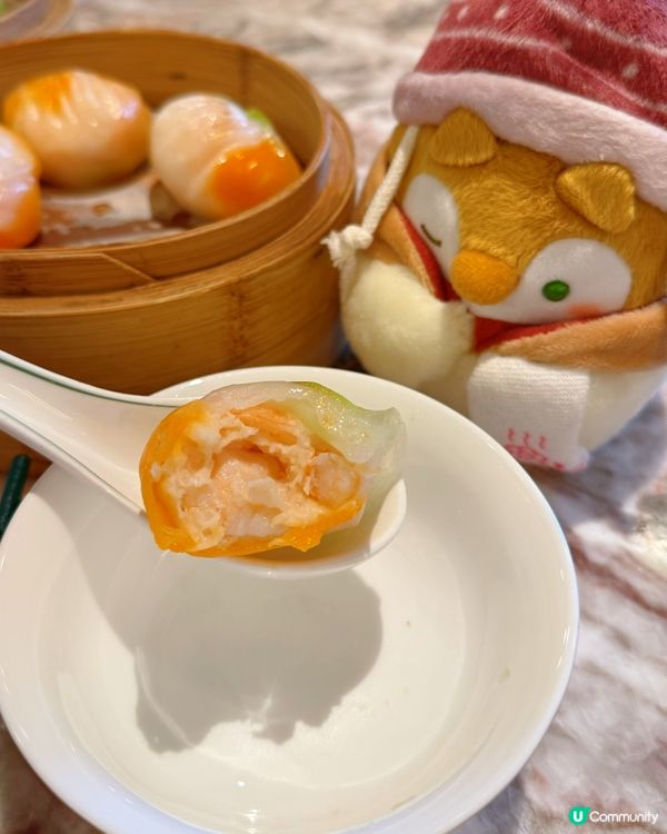 彩虹蝦餃超級正🥰