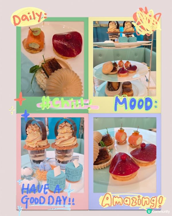 Tiffany Blue High Tea