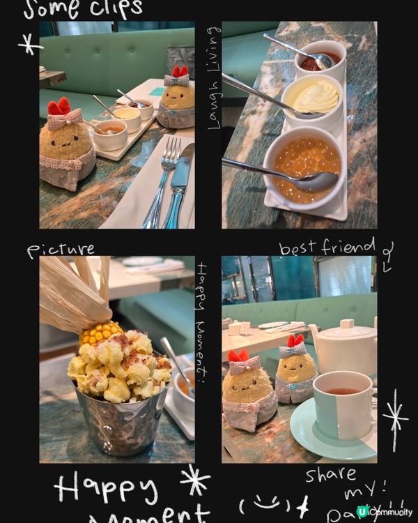 Tiffany Blue High Tea