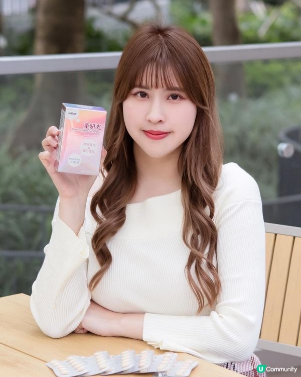 iHDoc®《童妍光 膠原新生配方》效果超越一般膠原蛋白及胜肽！分子僅75DA，吸收效果更好！